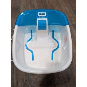 Homedics Bubble Bliss Deluxe Foot Spa with Massaging Bubbles
